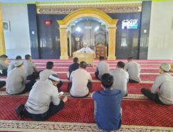 Binrohtal Polres Takalar, Kegiatan Rutin Untuk Mewujudkan Polri Yang Presisi