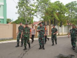 Danrem 064/MY, Alhamdulillah Kunjungan Wapres Di Tanara Berjalan Aman Dan Lancar