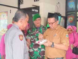 Polsek Cikulur Rayakan HUT Bhayangkara ke-77 Bersama Muspika