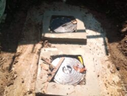 Diduga Pekrjan Ipal Komunal Di Borongkan Di Desa Tambakbaya Dan Asal Jadi