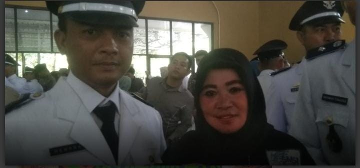 Untuk ke 3 kali nya bapak Hendra di Lantik menjadi kepala kampung simpang tiga