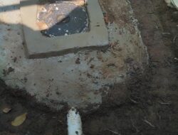 Terkesan Asal Jadi, Diduga Ada Ajang Bancakan Dalam Program Ipal Komunal Di Desa Tambakbaya.