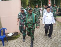 Danrem 064/MY Resmikan TMMD Imbangan Kodim 0602/Serang   