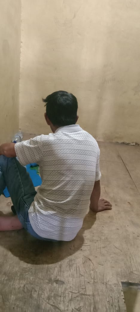 Akhirnya M A Alias Mat Beruk Pelaku Dugaan Pelecehan Seksual Anak di Bawah Umur Di Amankan Unit Reskrim Polsek Semende