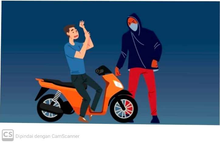 Maraknya Dugaan Perampasan Unit Roda Dua Di wilayah Cikulur Dan Cileles 