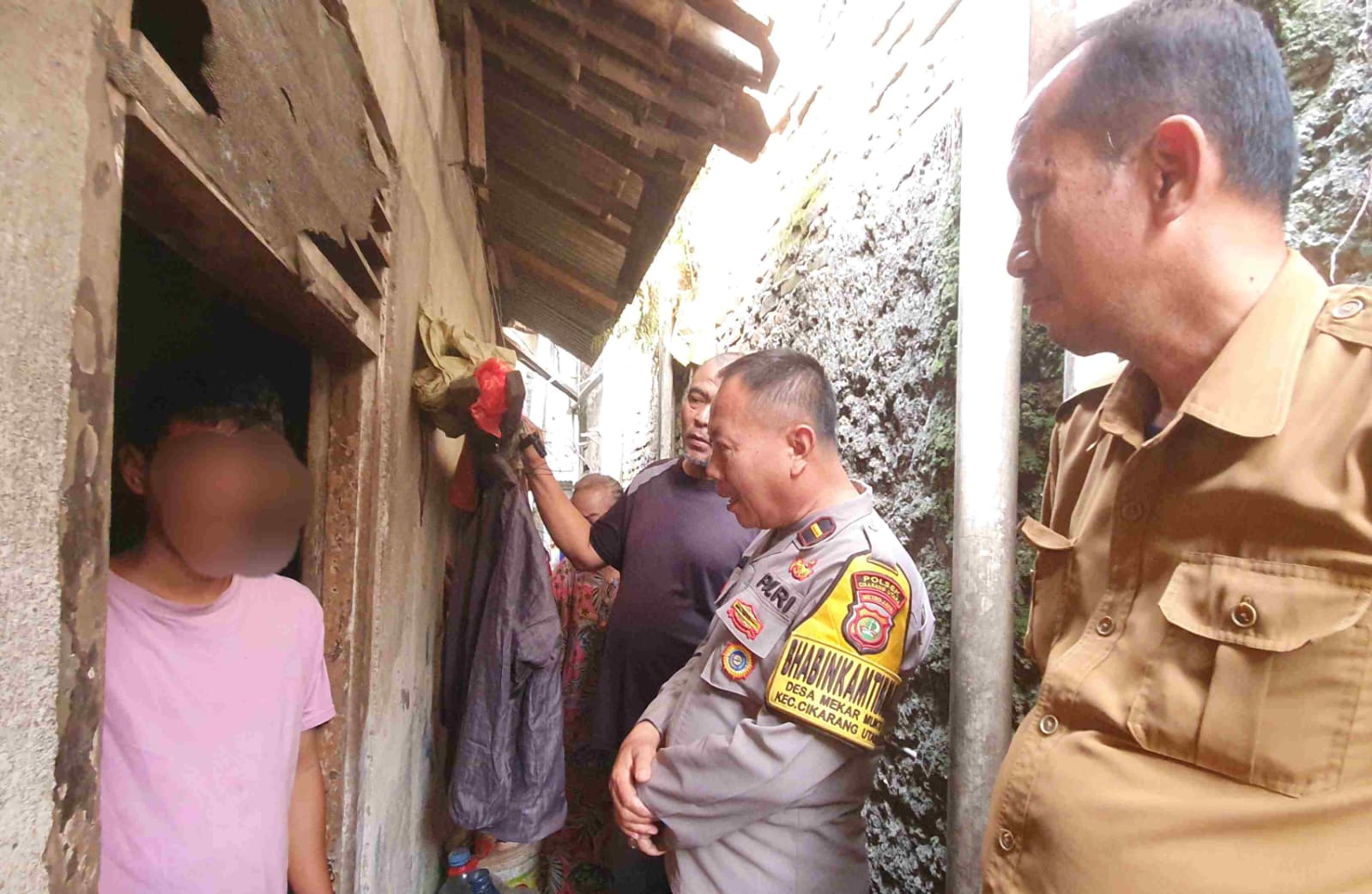 Dinsos dan Dinkes Kabupaten Bekasi Tolong Segera Tangani, Di Duga ODGJ Telah Bikin Resah Warga