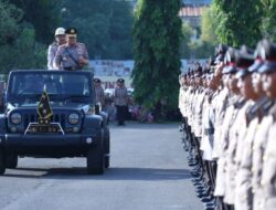 Kapolda Sulsel Lantik 286 Bintara Baru, Berpesan, Jadilah Teladan Bagi Masyarakat