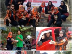 Srikandi PP DPD Kota Cilegon Gelar Jumat Sedekah, Bagikan 150 Nasi Box Kepada Masyarakat Sekitar