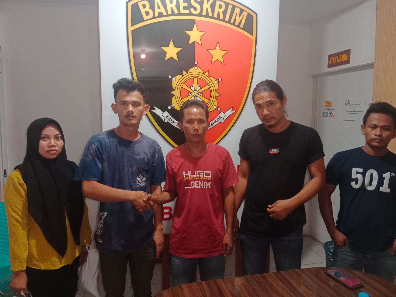 Restorative Justice  Perintah Kapolri di Polres Bangka barat