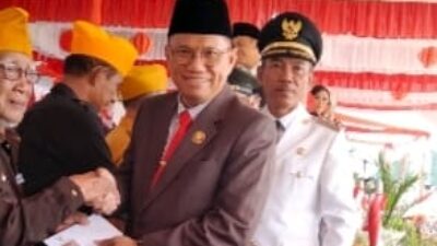 Ketua DPRD Kabupaten OKI Ikuti Rangkaian Kegiatan peringatan HUT RI ke 78