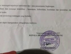 Masyarakat Mendukung Adanya UMKM Di Desa Sangiangtanjung