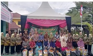 Plt Sekda Hadiri Pasar Murah di Kejaksaan Negeri Aceh Timur