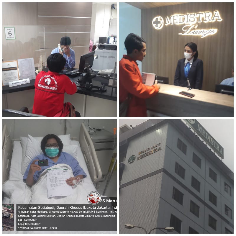 Ketum DPP LSM WIB Kecewa Terhadap Asuransi AIA Bersama Admedika Menolak Hasil Diagnosis Rs Medistra