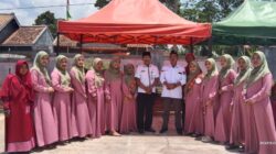 Pemrintah Pekon Pura Mekar Raih Kecamatan Gedung Surian Kabupaten Lampung Barat,Juara Pertama Dalam Rangka Lomba FESTIVAL REBANA.Sabtu, 23 September 2023.