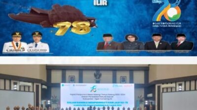 Rapat Paripurna II Masa Sidang I Tahun Sidang 2023-2024 Dewan Perwakilan Rakyat Daerah Dalam Rangka Memperingati hari jadi ke-78 Kabupaten Ogan Komering Ilir Tahun 2023
