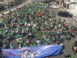 Aksi Ribuan Driver Ojek Online Jember Demo, Tagih Janji Pemerintah soal Tarif Layanan