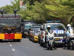Jelang Pemilu 2024, Polres Gowa Gelar Show Of Force
