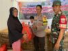 Sinergitas TNI-Polri Monitoring Penyaluran Bantuan Alat Perikanan