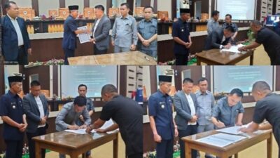 DPRD Kabupaten OKI: Umumkan Pengusulan Dja’far Shodiq jadi Bupati OKI