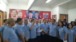 Team Hukum Merah Putih (THMP) Deklarasi Dukungan Prabowo – Gibran