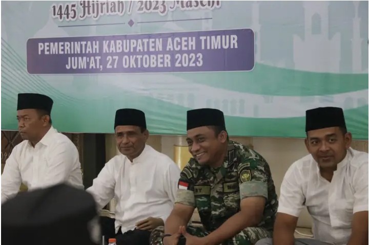 Pj Bupati Aceh Timur: Jadikan Suri Tauladan Rasulullah Sebagai Pedoman Hidup
