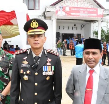 PEMKAB ACEH TIMUR MELAKSANAKAN UPACARA PERINGATAN HARI SUMPAH PEMUDA KE-95 TAHUN 2023