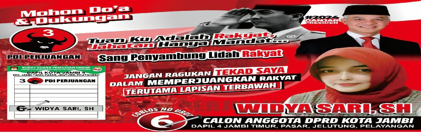 Widya Sari Caleg PDI PERJUANGAN Kota Jambi Mengadakan Do’a Bersama Di Kediamannya 