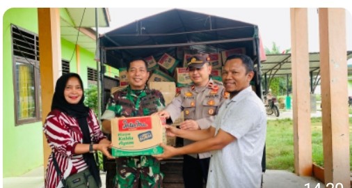 MEDCO E&P MALAKA DUKUNG PENANGANAN BANJIR DI ACEH TIMUR