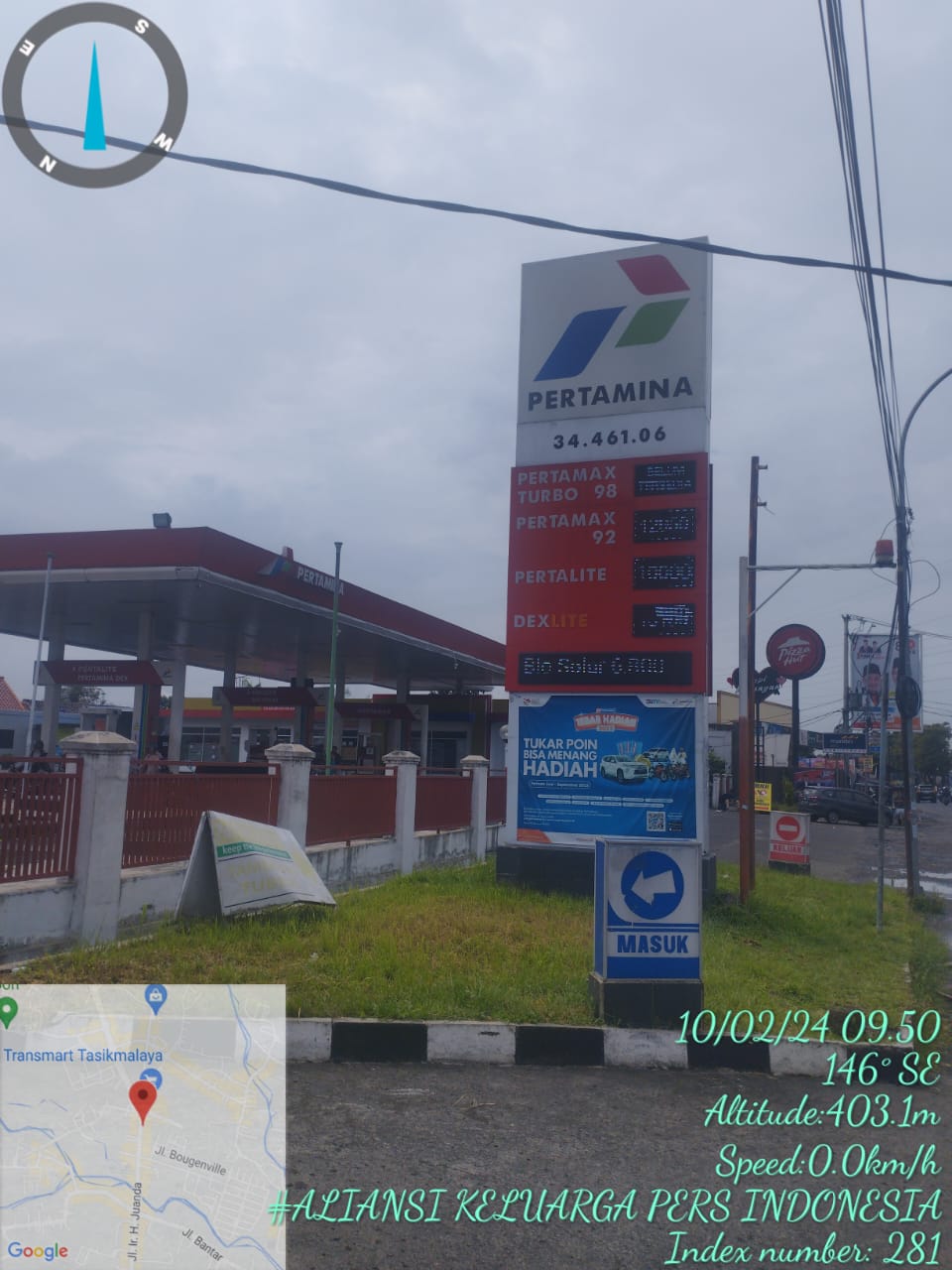 Para Pelaku Usaha Ilegal Kembali Menguras BBM Bersubsidi Jenis Solar Hingga Bermuatan Berton – Ton Di Seluruh SPBU Tasikmalaya