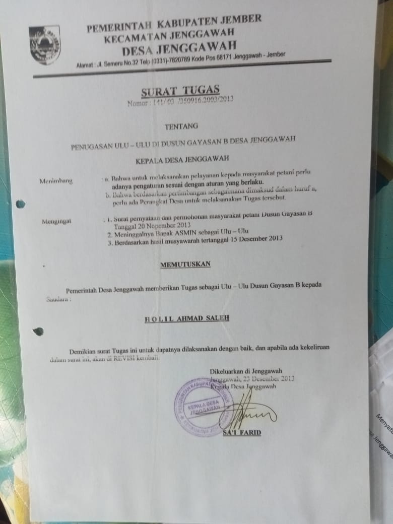 Nasib Tragis Petani Di Dusun Gayasan B.