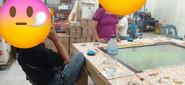 Praktik Judi Jackpot ,modus Gelper di Sagulung,di tengah Pemukiman Warga Aktifitas Berjalan Mulus