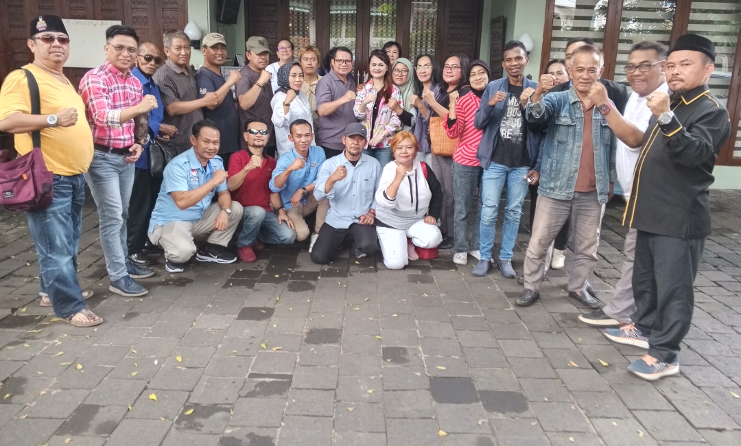 Kerja Belum Tuntas, Puluhan Organ Relawan Paslon 02 Prabowo Gibran Berkumpul