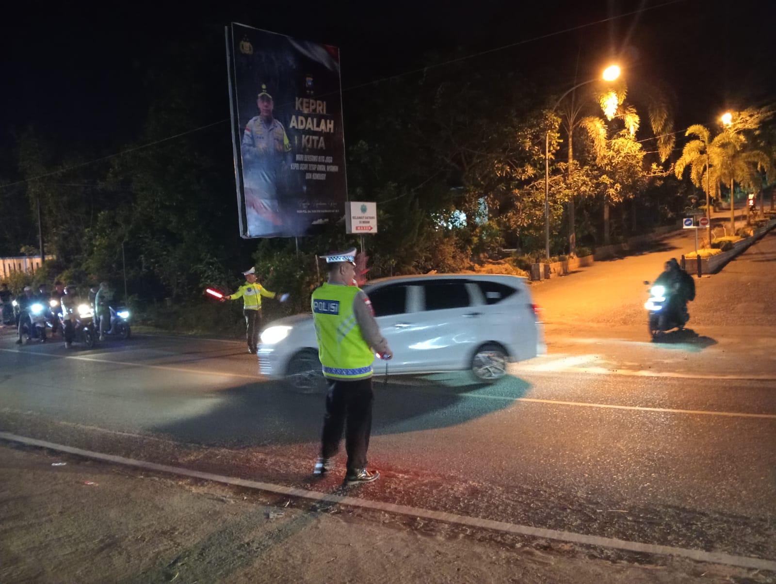Satgas Operasi Keselamatan Seligi 2024 Polres Bintan, Laksanakan Antisipasi Kejahatan dan Keresahan Masyarakat