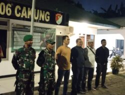 Antisipasi Guantibmas, Kodim 0505/Jakarta Timur Gelar Patroli Malam