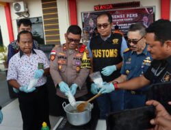 kembali, Polres Bintan Musnahkan 1 Kg Narkotika Jenis Sabu kembali, Polres Bintan Musnahkan 1 Kg Narkotika Jenis Sabu
