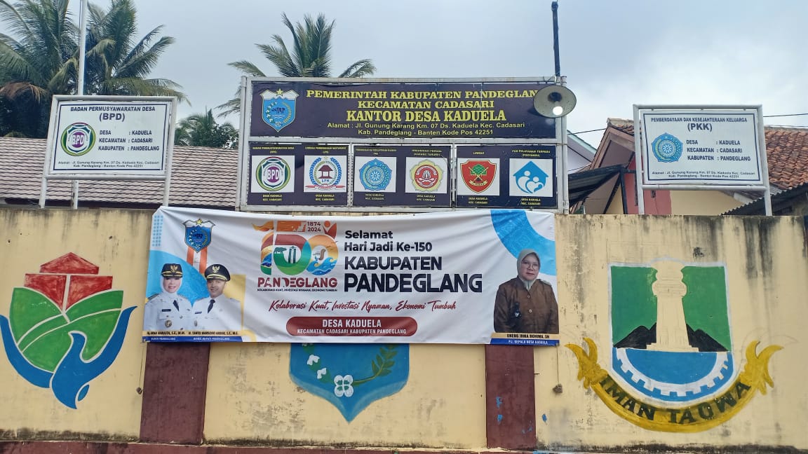 Di Duga Carut Marutnya Pemdes Kadu Ela 