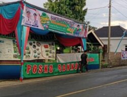 RAPI dan PMI Kab. Way Kanan Dirikan Posko BANKOM Idul Fitri 1445 H
