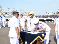 ESTAFET TONGKAT KOMANDO, PANGKOARMADA I PIMPIN SERTIJAB DANGUSKAMLA, DANSATKOR, SERTA DANSATBAN KOARMADA I