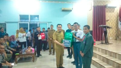 Pemprov Sumsel Akan Berikan Bantuan Untuk Renovasi Gedung Asrama Putra SMA Negeri 3 Unggulan Kayuagung Yang Terbakar