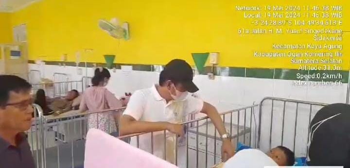 Respon Cepat Pj Bupati OKI Mengenai Video Viral Di Rumah Sakit Kayuagung