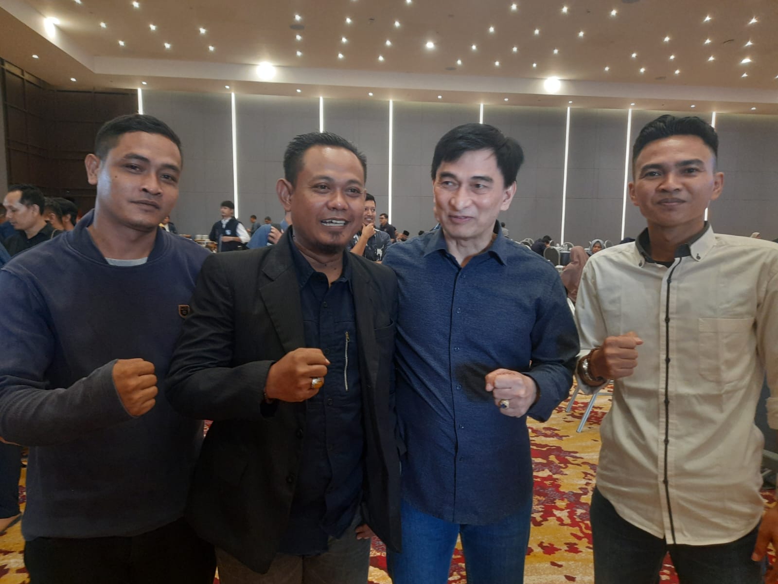 SAH! Pentolan Relawan di Banten dukung DIMYATI jadi Gubernur Banten
