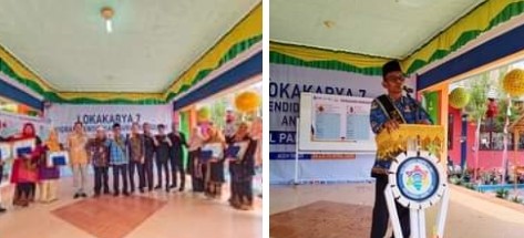 Pj Bupati Aceh Timur Membuka Kegiatan Lokakarya 7 Festival Panen