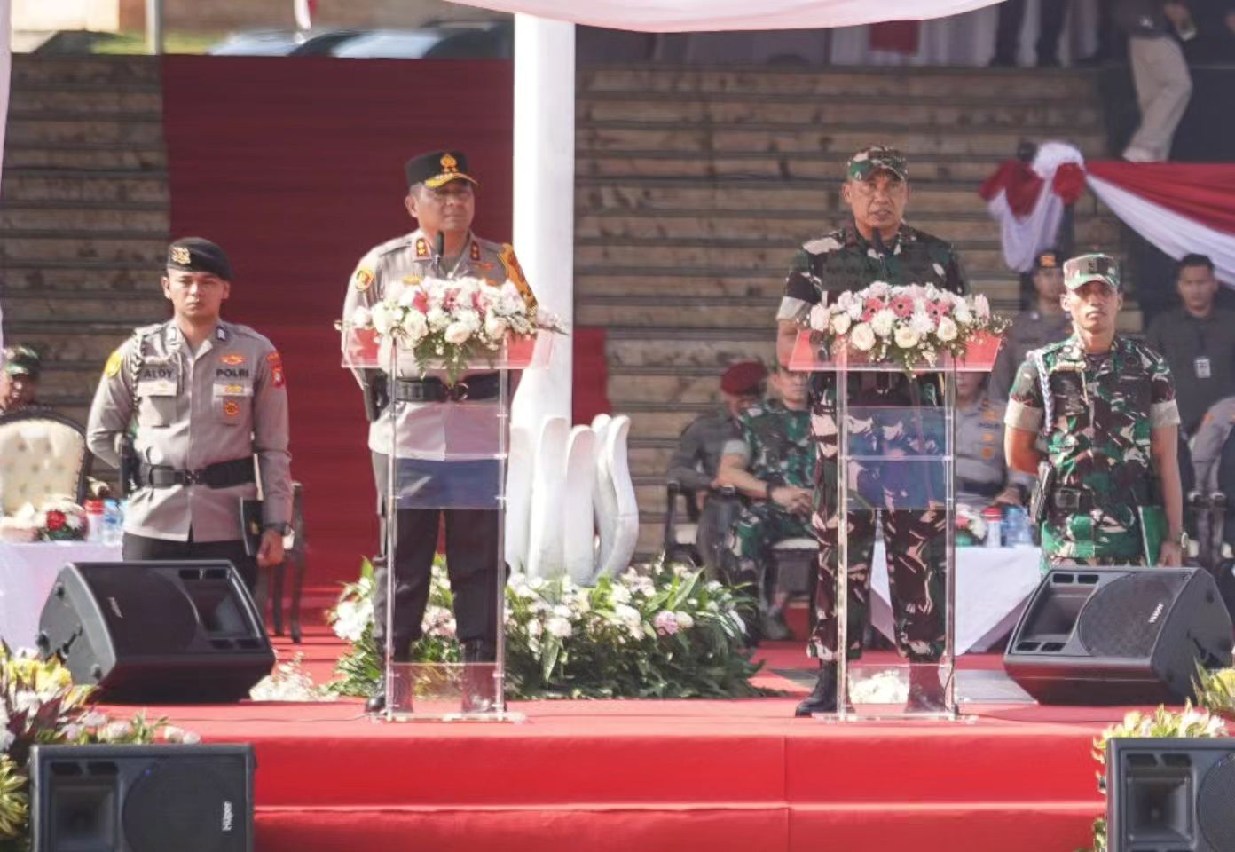 Hadiri Apel Gelar Pasukan Pengamanan Pemilukada 2024, Dandim Tigaraksa : “Kodim 0510/Tigaraksa Siap Bersinergi Demi Pemilukada 2024 Yang Aman & Damai