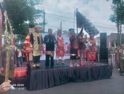 Bupati Jember Lepas peserta Fashion Karnaval Budaya Bupati Jember Lepas peserta Fashion Karnaval Budaya