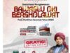 Hadirkan Ustad Deri Sulaiman Bawaslu OKI Gelar Sholawatan