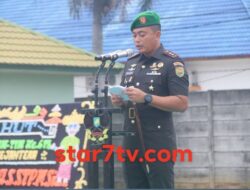 Dandim 0429/Lamtim Irup Hari Juang TNI AD Ke-79 Dandim 0429/Lamtim Irup Hari Juang TNI AD Ke-79