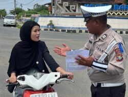 Operasi Keselamatan Krakatau 2025 Berakhir, Polres Way Kanan Tegur Ribuan Pengendara Langgar Lalu Lintas