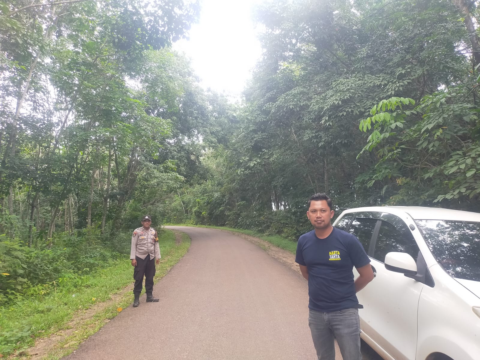 Tingkatkan Kamtibmas, Polsek Negara Batin Gelar Patroli Hunting di Marga Jaya