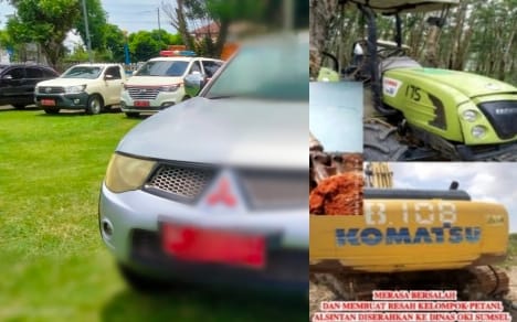 Pemkab OKI Periksa 202 Kendaraan Dinas, Diduga Banyak Yang Tak Karuwan di Zaman Bupati Lama