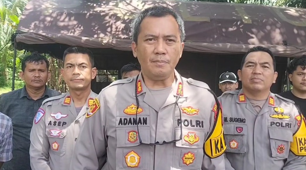 Atas Permintaan Keluarga, Bidokkes Polda Lampung Lakukan Ekshumasi jenazah Brigpol EA di Way Kanan
